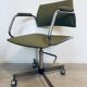 Vintage Light Olive Office Arm Chair by Kovona from Czechoslovakia 1970’s