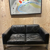 Bastiano sofa and armchair by Afra & Tobia Scarpa