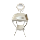 Wrought iron hairdresser