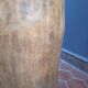 Tronc de Palmier creux; Mini Bar; chevet; meuble d'appoint; meuble d'angle;