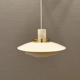 Danish design hanging lamp, from the 80s, produced by Top-Lamper