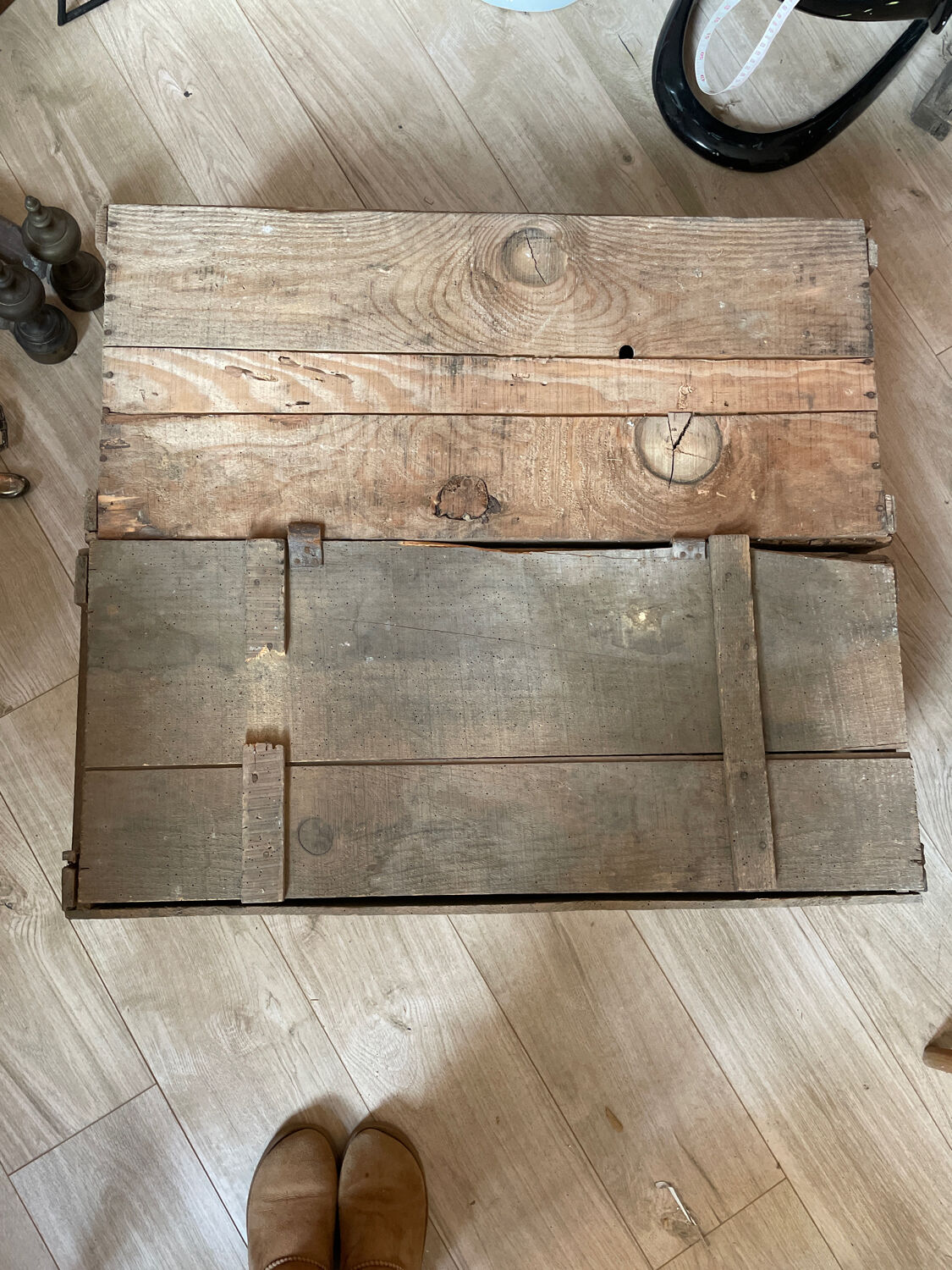 Pair of old ELJ cases