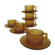 Coffee cups Vereco "Sunflower"