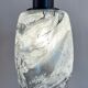 Pair of 1970s Putzler grey marbled pendant lights
