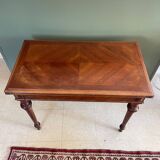 English Louis XVI game table