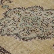 Anatolian handmade vintage rug 217 cm x 145 cm
