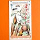 Set of 5 chromolithographs on Aiguebelle chocolate cardboard