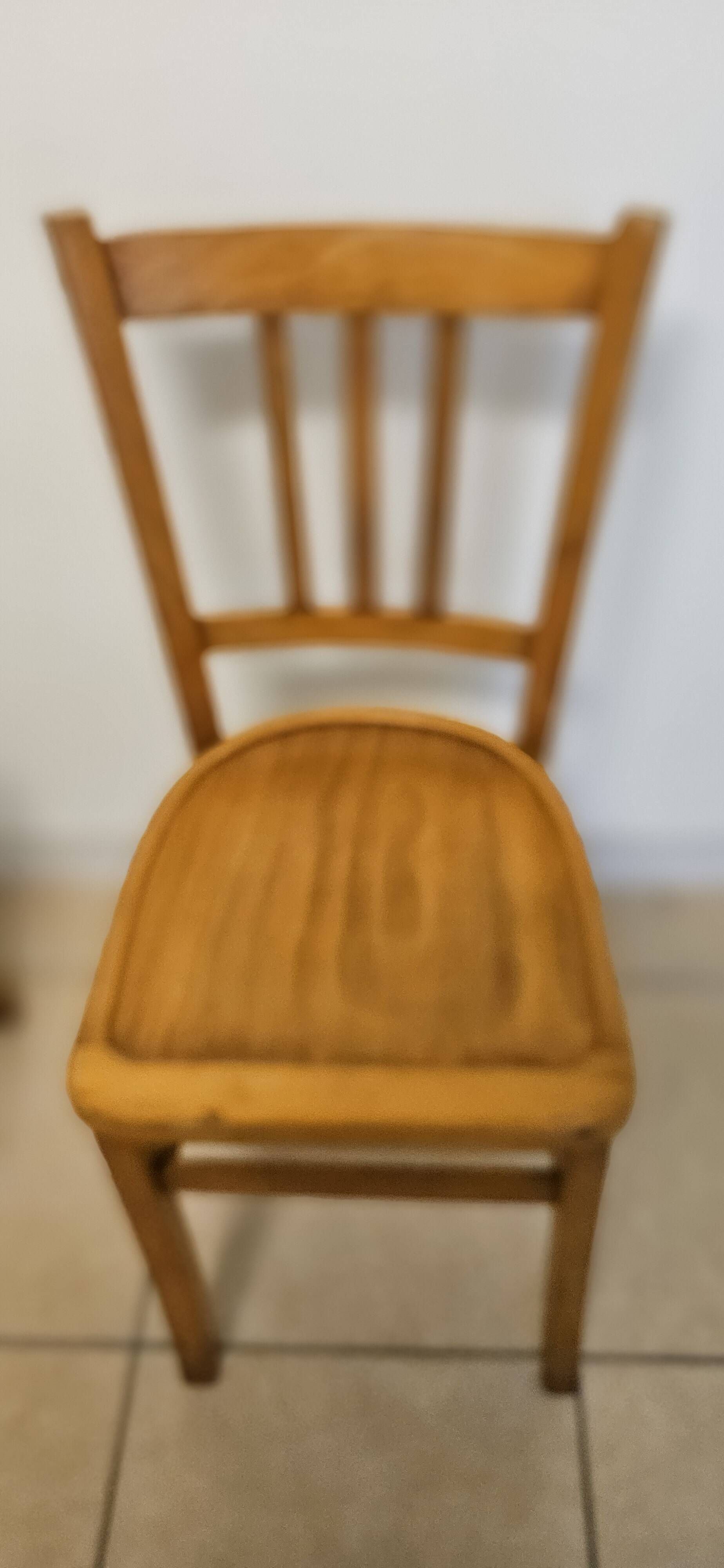 Vintage Luterma bistro chair pair – mid 20th century (1950s-60s)