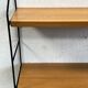 Vintage Wall Shelf / Wall Unit, String Sweden 1970's
