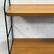 Vintage Wall Shelf / Wall Unit, String Sweden 1970's