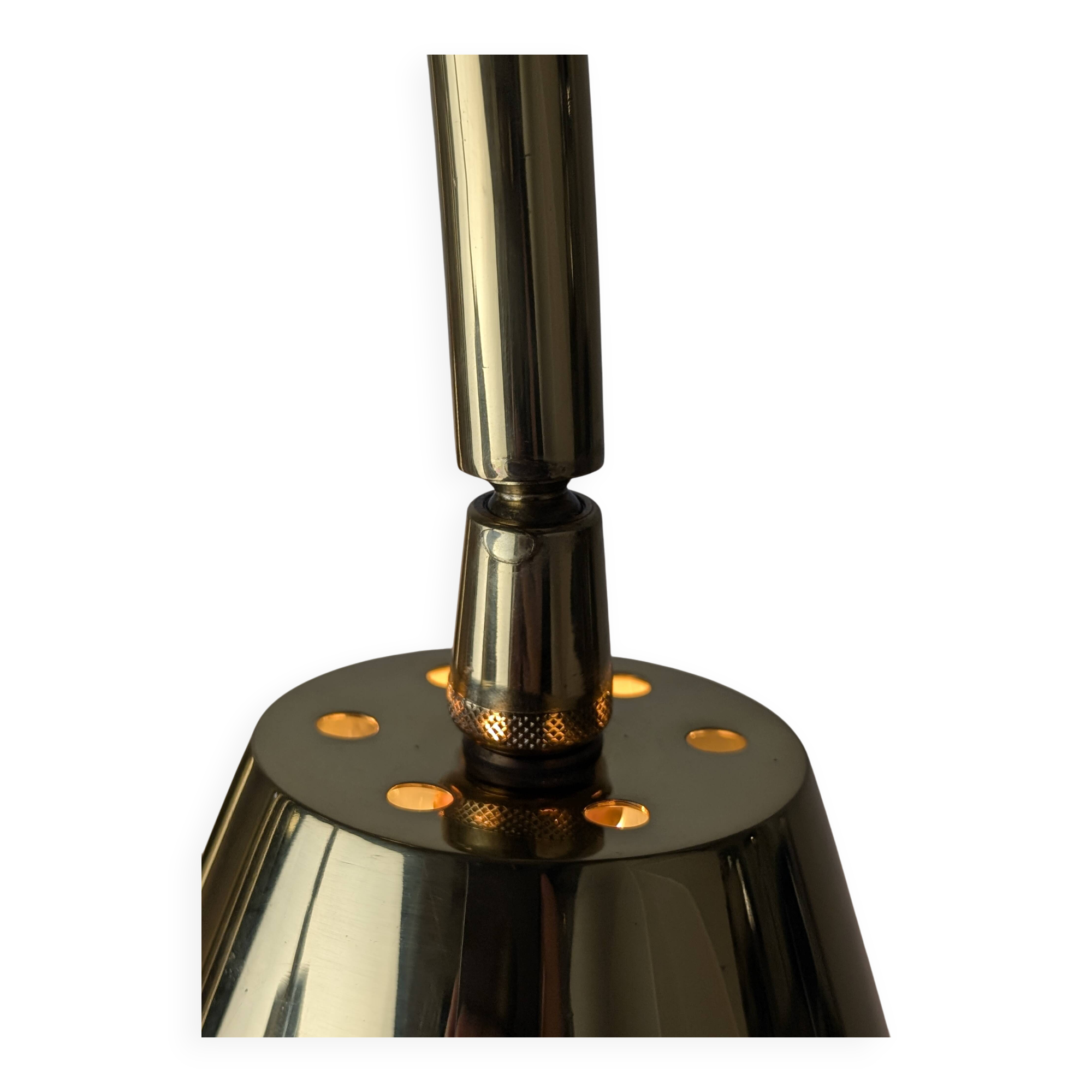 Brass Ceiling Lamp by Valenti, 1970s