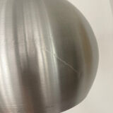 Brushed aluminum ball suspension