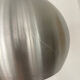 Brushed aluminum ball suspension