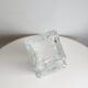 Glass square carafe