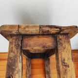 Vintage brutalist coffee table
