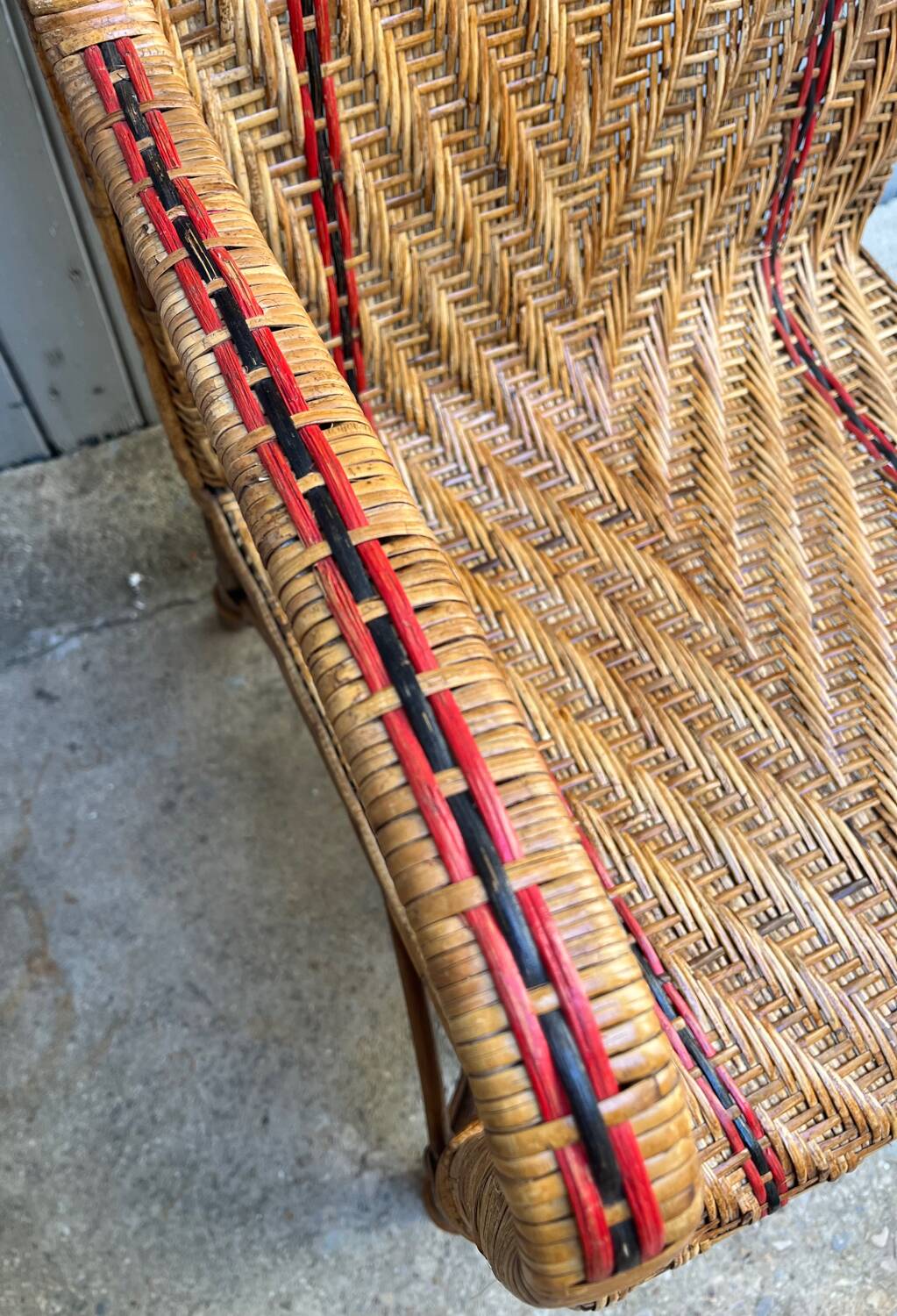 Fauteuil en rotin