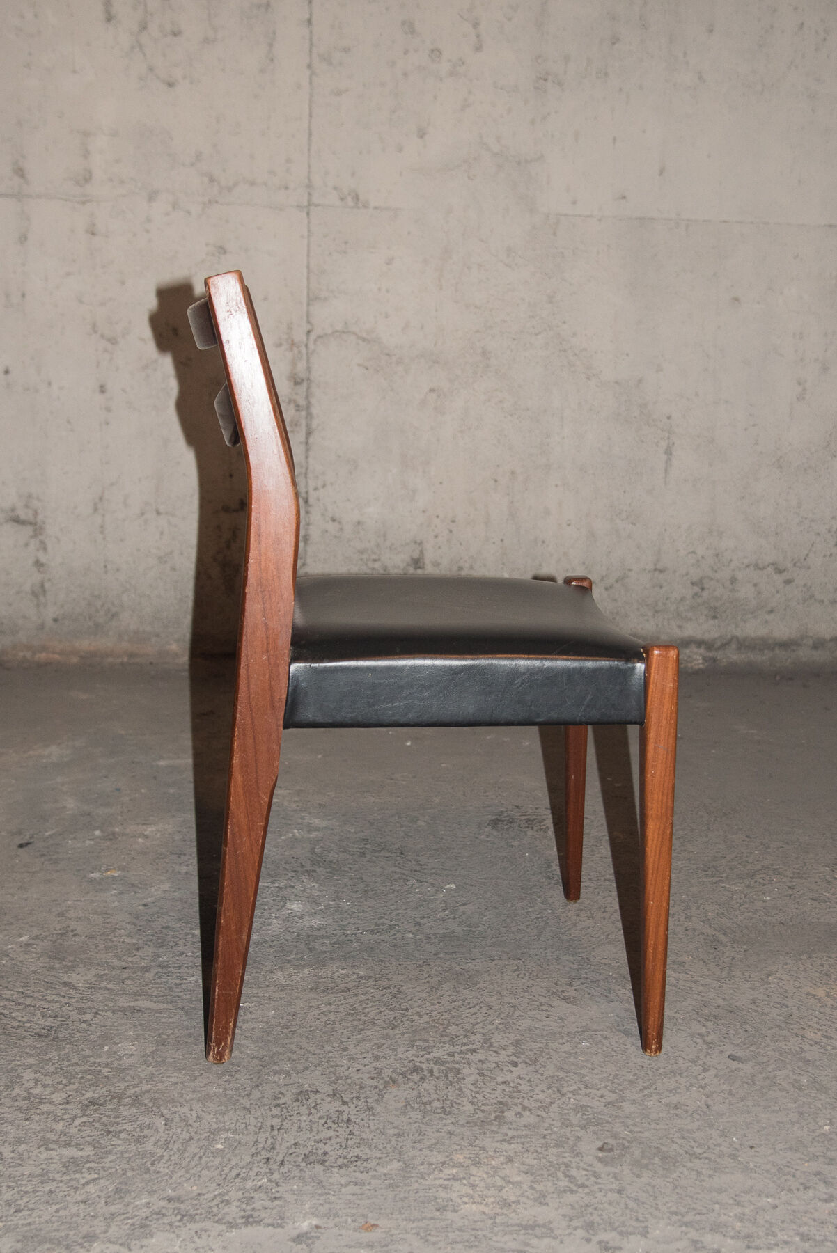 6 Scandinavian chairs 50/60s