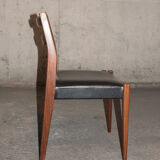 6 Scandinavian chairs 50/60s
