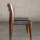 6 chaises scandinaves années 50/60