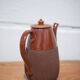 Glazed clay coffee or tea maker