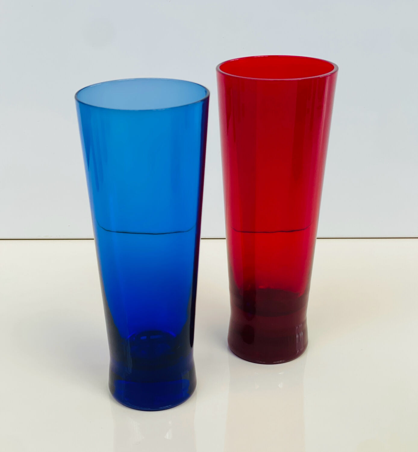 Service for orangeade in green colour, Scandinavian design 1960-70.