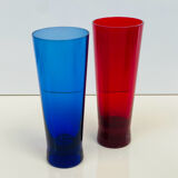 Service for orangeade in green colour, Scandinavian design 1960-70.