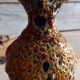 Art Ceramic Jug – Honey Glazes, Cyclops - Vallauris Style
