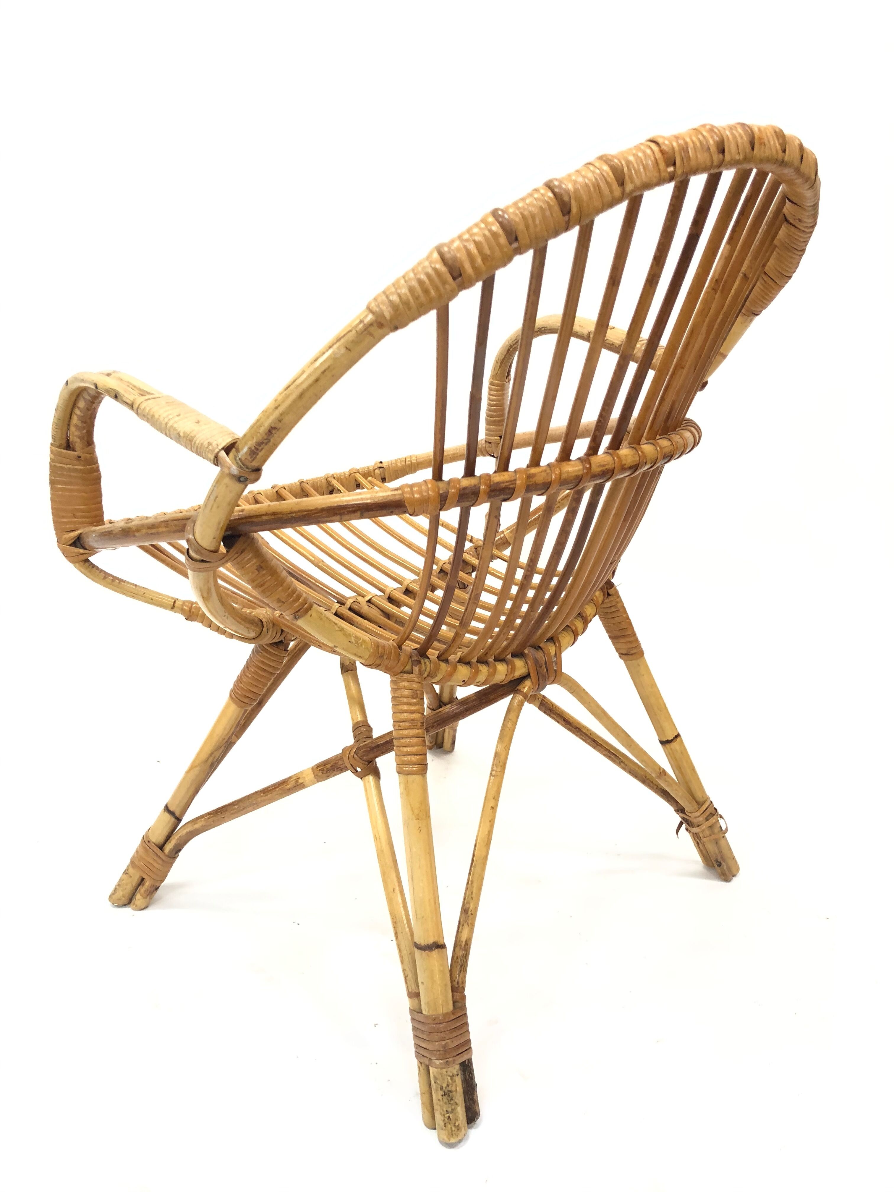 Chair by Rohe Noordwolde, 1960s, Netherlands