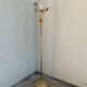Vintage brass floor lamp with 3 lights, 1960s
