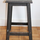 Black oak stool 460mm