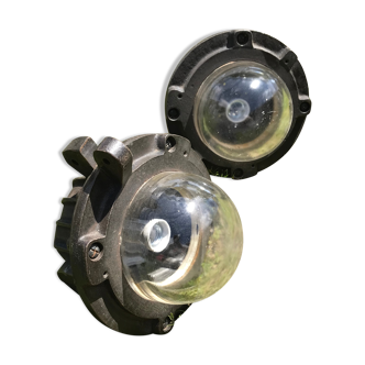 2 industrial passage lamps