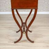 Antique Biedermeier Sewing Table, 1890s