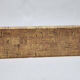Set of 6 vintage skewers in stainless steel and wood in their box
