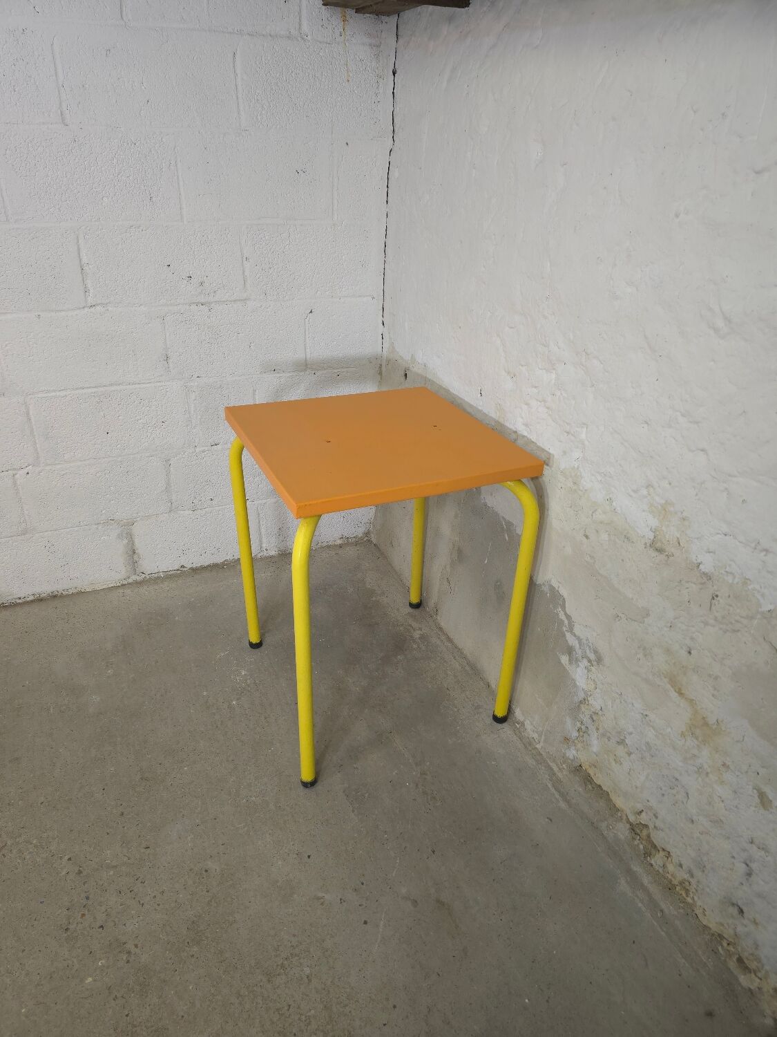 Table de bistrot Tolix 1950