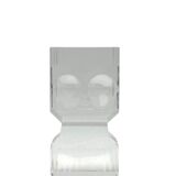 Sven Palmqvist, modern glass sculpture, Orrefors Sweden 1971