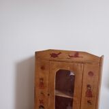 Vintage wooden children's room cabinet