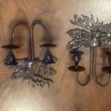 Wall sconces / candle holders