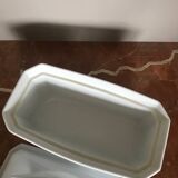 Très jolie terrine oie en porcelaine fine
