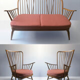 Windsor living room set by Lucian Ercolani for Ercol, 60s