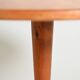 Table basse en bois d'orme, années 1940