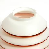 Beautiful rare original glass ceiling lamp from the 1930s