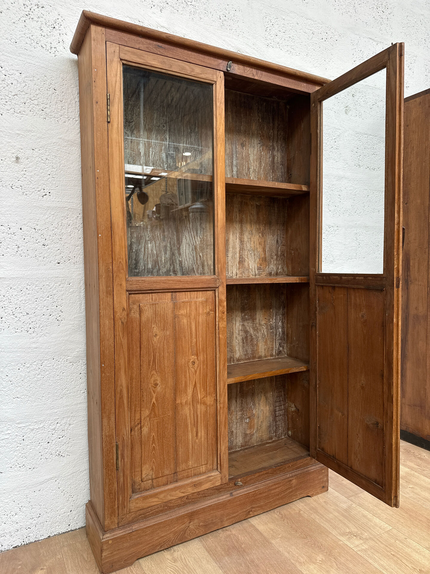 Small glass cabinet