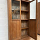 Small glass cabinet