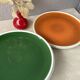 Ironstone plates SGV Hand Crafted Made in Italy