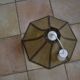 Cane umbrella suspension