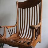 American office chair circa 1950