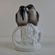 Art Deco Czech Porcelain Penguin Figurine by Pfeiffer & Löwenstein, 1930