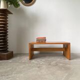 Table basse pin Maison Regain