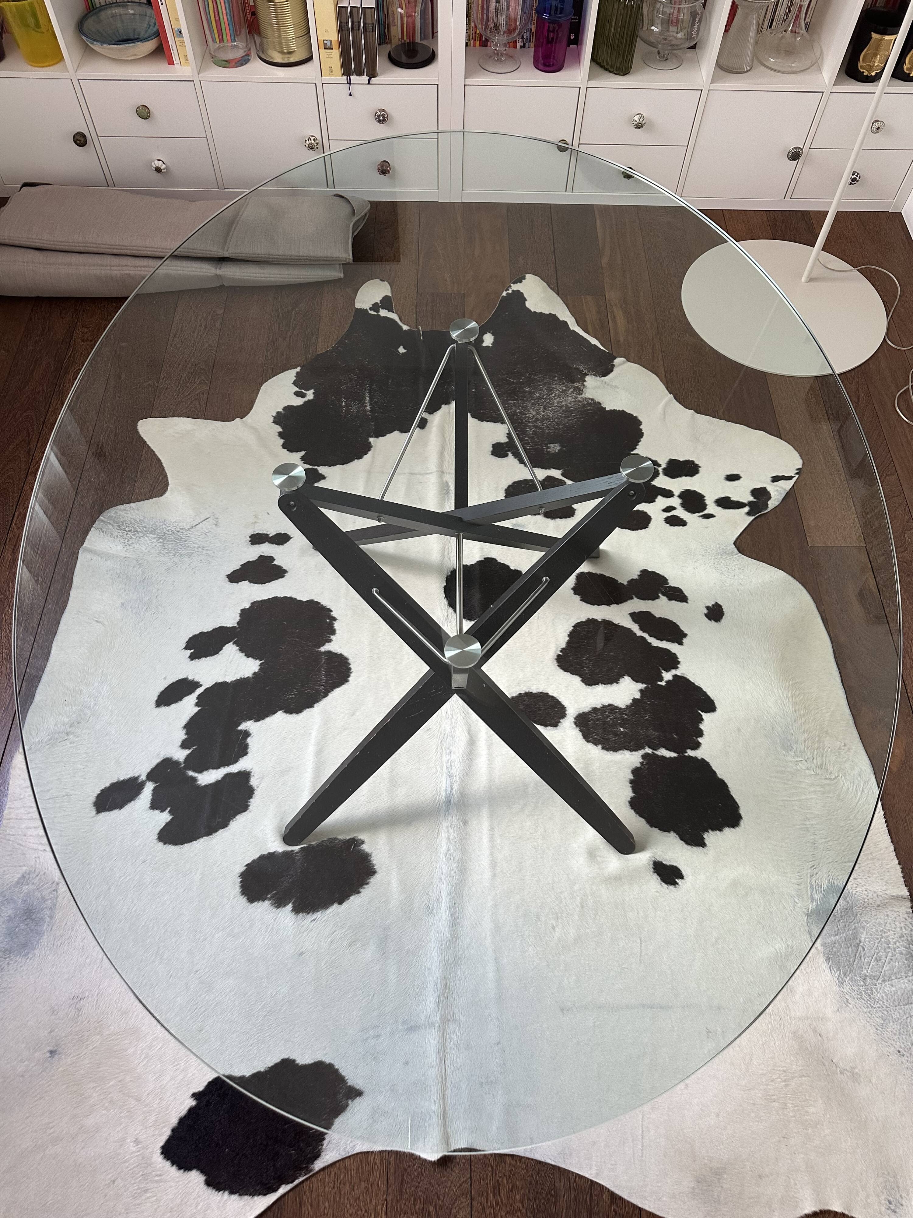 Roberto Barbieri pour ZANOTTA : Table de salle à manger