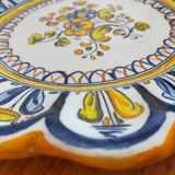 Hand-painted hand-painted decorative plate
